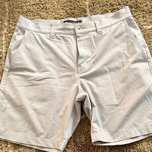 Travis Mathew gray shorts
